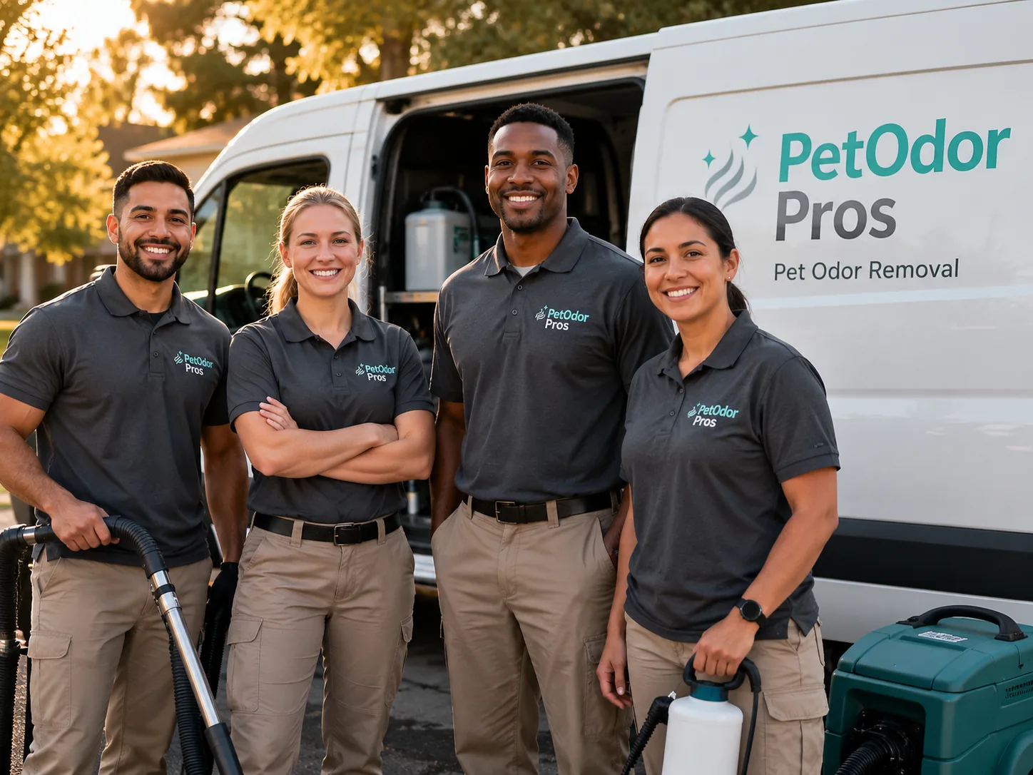 Pet Odor Removal team serving West End, NC